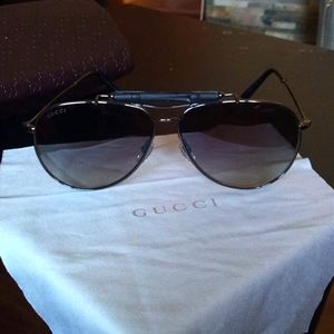 Gucci aviators
